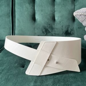 IRO leather belt